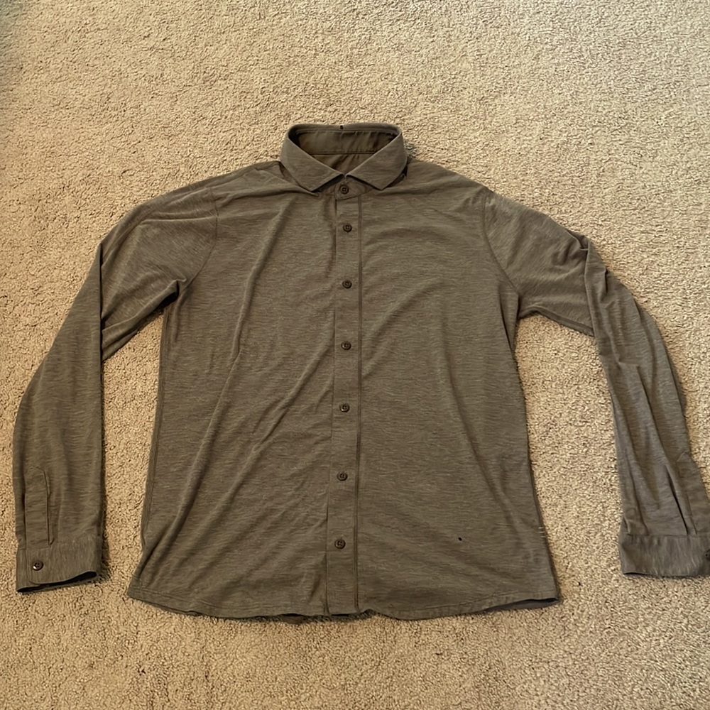 Lulu lemon dress shirt